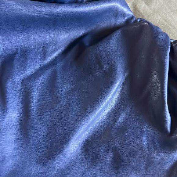 Chic Navy Sleeveless Mini Dress - Picture 7 of 7